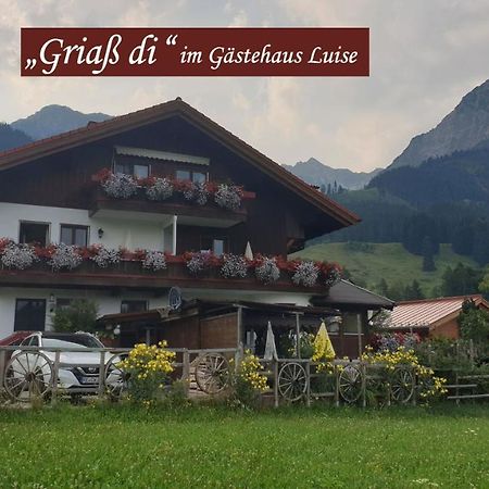Gastehaus Luise Apartamento Oberstdorf Exterior foto