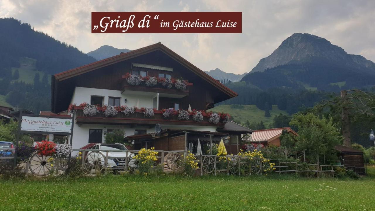 Gastehaus Luise Apartamento Oberstdorf Exterior foto