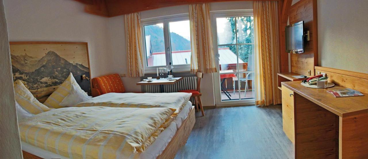 Gastehaus Luise Apartamento Oberstdorf Exterior foto