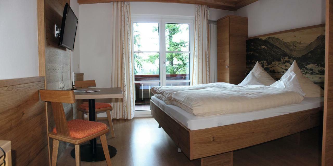 Gastehaus Luise Apartamento Oberstdorf Exterior foto