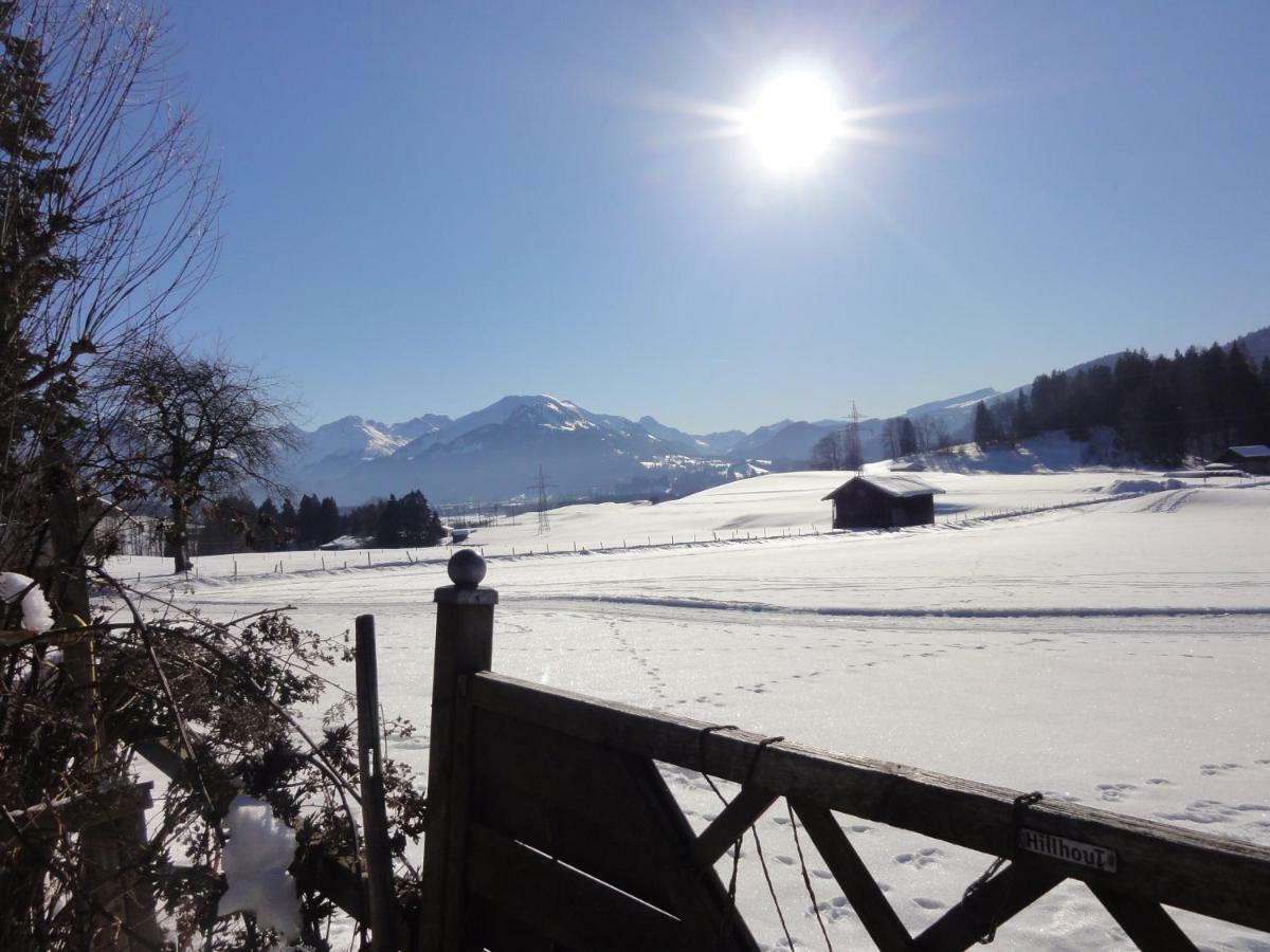 Gastehaus Luise Apartamento Oberstdorf Exterior foto