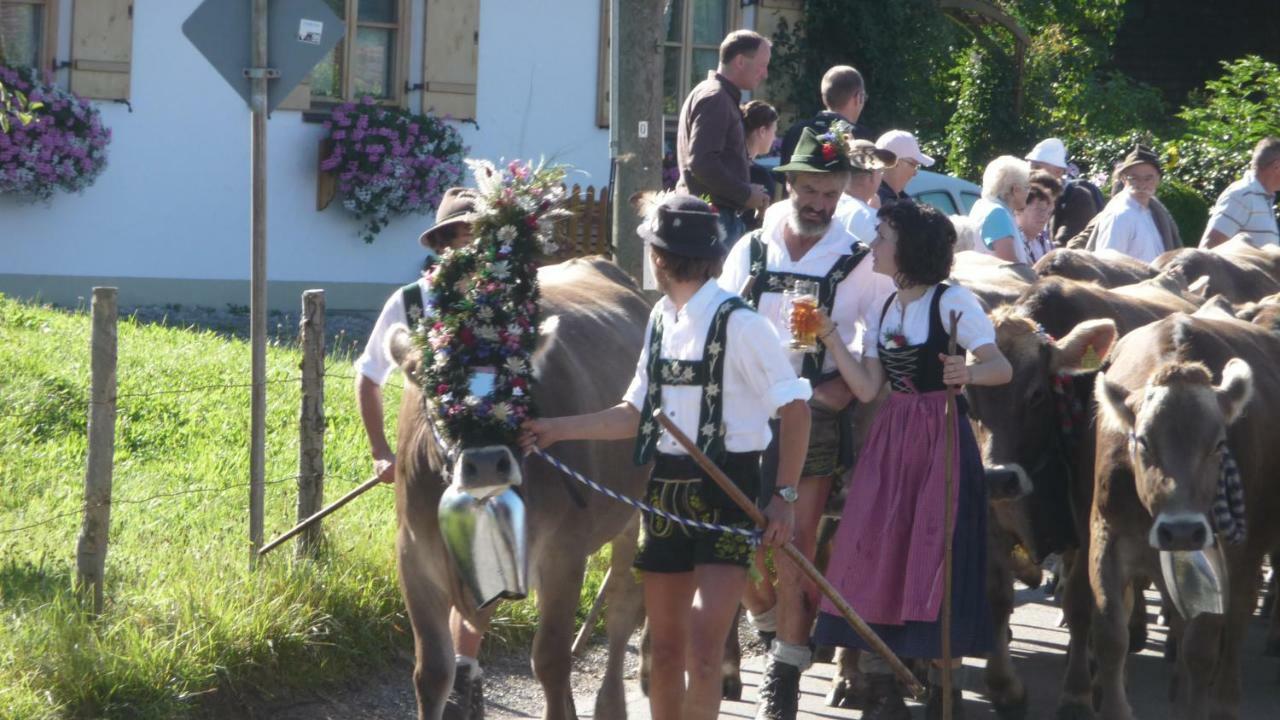 Gastehaus Luise Apartamento Oberstdorf Exterior foto