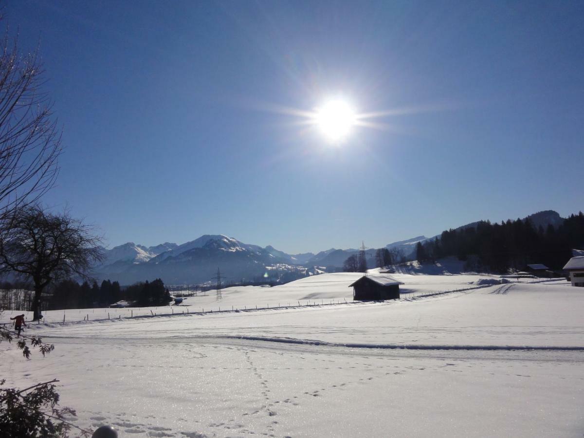 Gastehaus Luise Apartamento Oberstdorf Exterior foto