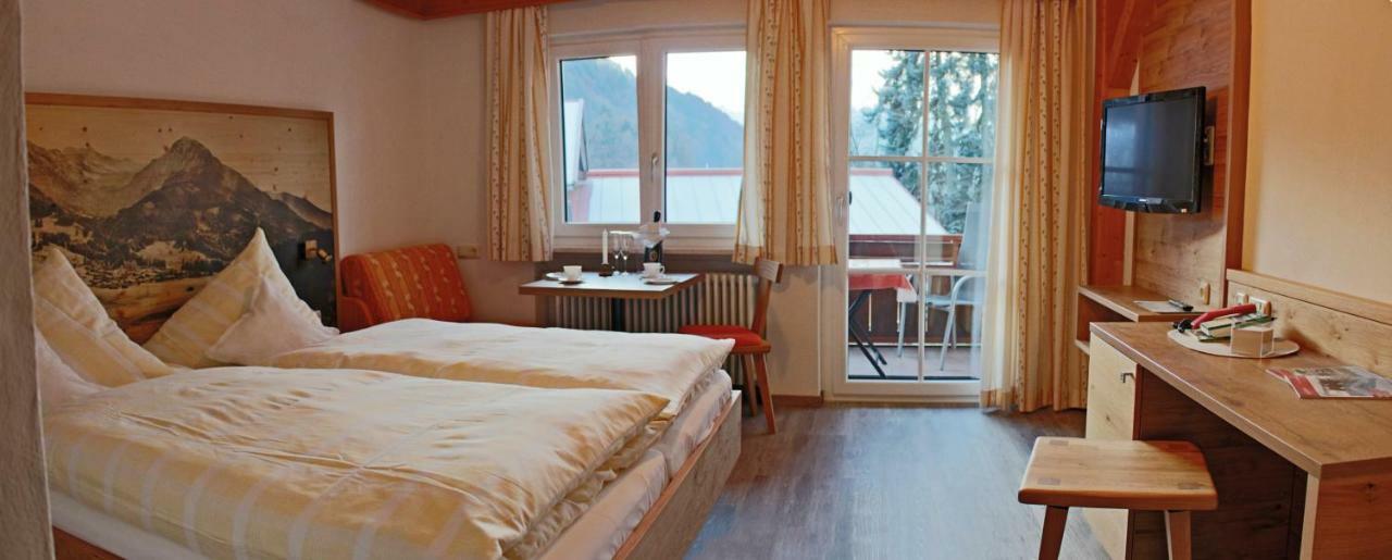Gastehaus Luise Apartamento Oberstdorf Exterior foto